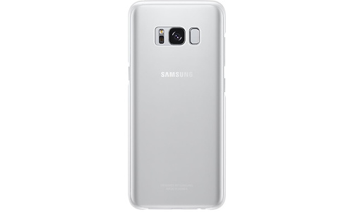Samsung Galaxy S8 Clear Back Cover Silver