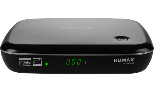Humax HD Nano T2 IR HDTV Grey