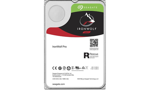 Seagate IronWolf Pro 8TB (+Rescue)