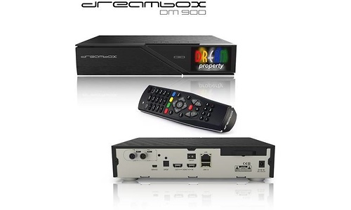 Dream Multimedia Dreambox DM900 UHD Black