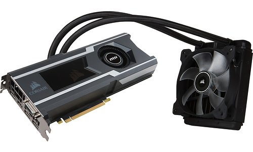MSI GeForce GTX 1080 Ti Sea Hawk X 11GB