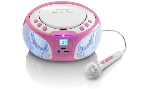 Lenco SCD-650 Pink