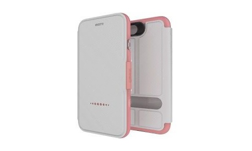 Gear4 D3O Oxford Book Case Apple iPhone 7 Pink Gold
