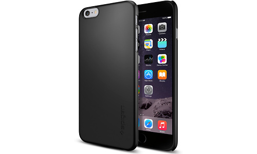Spigen Thin Fit Hardcase for Apple iPhone 6/6s Plus Back Cover Black