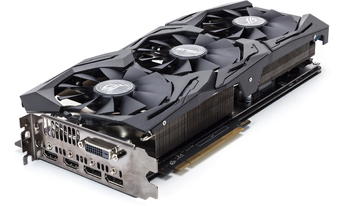 Asus Radeon RX 580 Strix OC 8GB