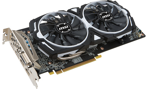 MSI Radeon RX 580 Armor OC 4GB