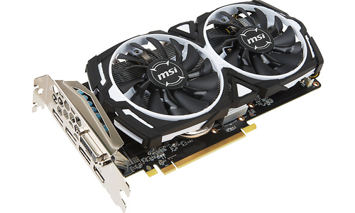 MSI Radeon RX 570 Armor OC 4GB