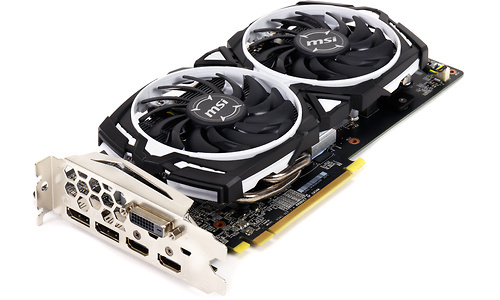 MSI Radeon RX 580 Armor OC 8GB