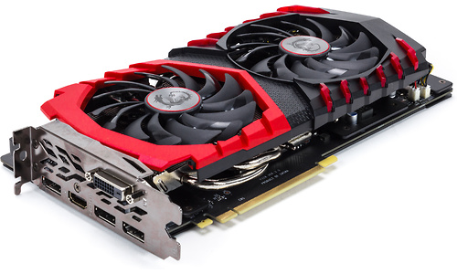 MSI GeForce GTX 1060 Gaming X+ 6GB (1785MHz Boost)