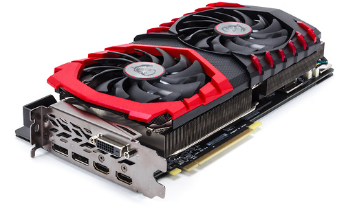 MSI Radeon RX 580 Gaming X+ 8GB
