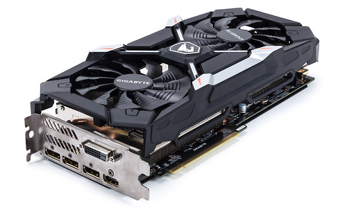 Gigabyte Aorus GeForce GTX 1060 6GB (9Gbps)