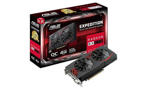 Asus Radeon RX 570 Expedition OC 4GB