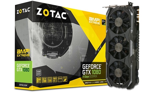 Zotac GeForce GTX 1080 AMP! Extreme+ 8GB