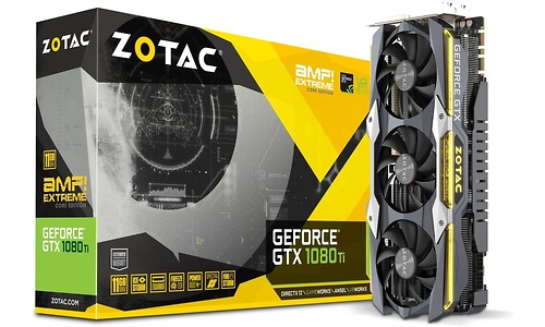 Zotac GeForce GTX 1080 Ti AMP! Extreme Core 11GB