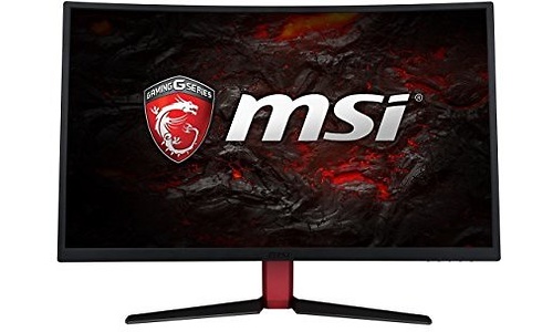 MSI Optix G27C Black/red