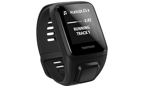TomTom Spark 3 Music + Headphones Black L