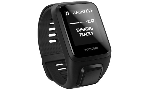 TomTom Spark 3 Music + Headphones Black S