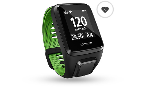TomTom Runner 3 Cardio Black/Green L