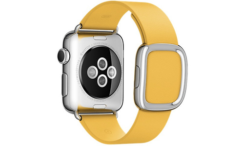 Apple Watch 38mm Large Yellow/Orange