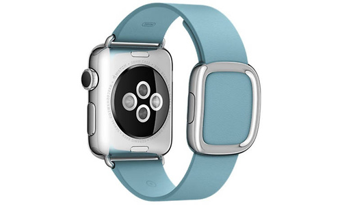 Apple Watch 38mm Medium White/Blue
