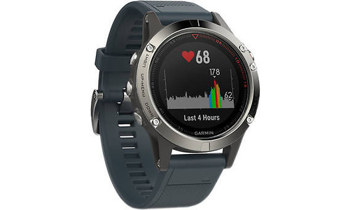 Garmin Fēnix 5 Multisport Silver