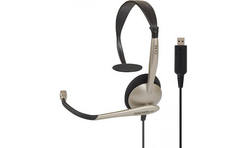 Koss CS95 USB Black/Silver