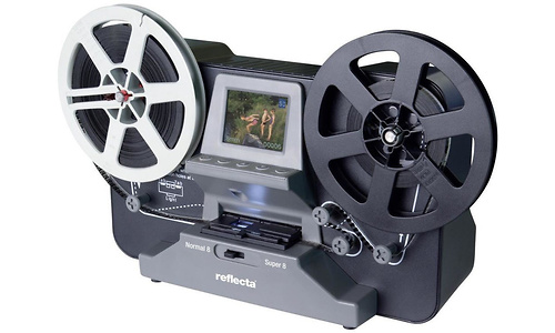 Reflecta Film Scanner Super 8 Normal 8