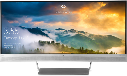 HP EliteDisplay S340c