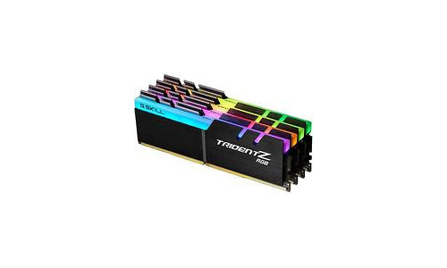 G.Skill Trident Z RGB LED 64GB DDR4-3200 CL14 quad kit