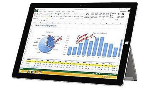 Microsoft Surface 3 128GB Atom x7 4GB Win 10 Pro (GL4-00011)