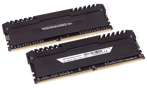 Corsair Vengeance LPX RGB 32GB DDR4-3200 CL16 quad kit