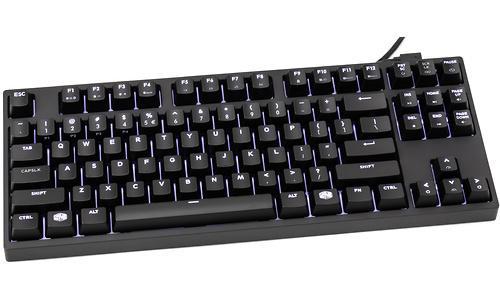 Cooler Master MasterKeys Pro S White Cherry MX Red, Black (US)