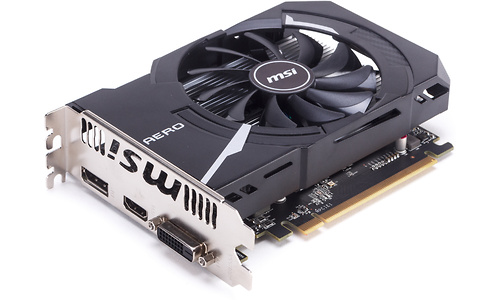 MSI Radeon RX 560 Aero ITX OC 4GB