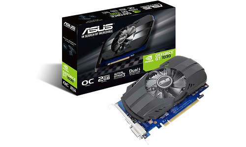 Asus GeForce GT 1030 Phoenix OC GDDR5 2GB