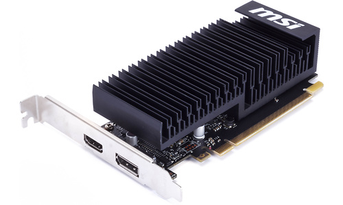 MSI GeForce GT 1030 Passive LP OC 2GB