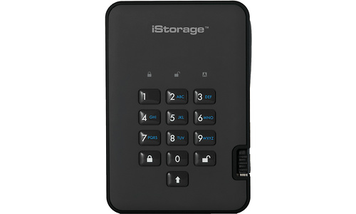 iStorage diskAshur 2 SSD 256GB Black