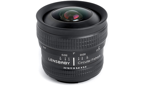 Lensbaby 5.8mm f/3.5 Circular Fisheye (FourThirds)