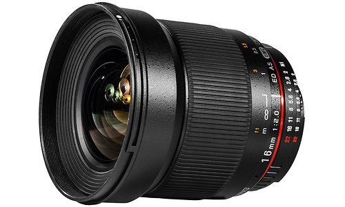 Samyang 16mm f/2.0 ED AS UMC CS Olympus 4/3