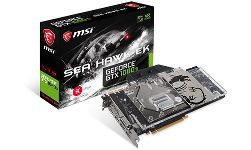 MSI GeForce GTX 1080 Ti Sea Hawk EK X 11GB