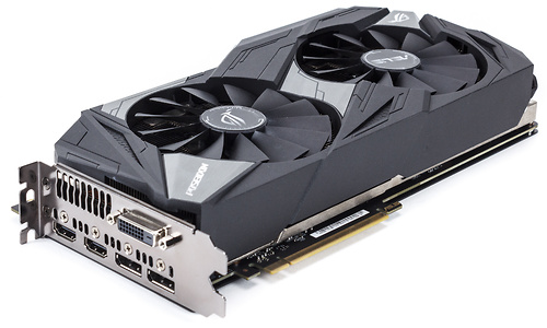 Asus GeForce GTX 1080 Ti Poseidon Hybrid 11GB