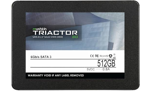 Mushkin Triactor 3D 512GB