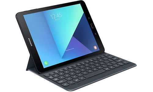 Samsung Tab S3 9.7 Book Cover Keyboard White