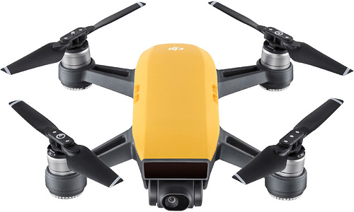 DJI Spark Fly More Combo Yellow