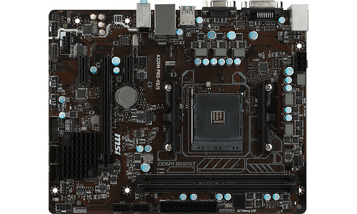 MSI A320M Pro-VD/S
