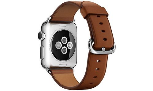 Apple Watch 38mm Classic Buckle Brown