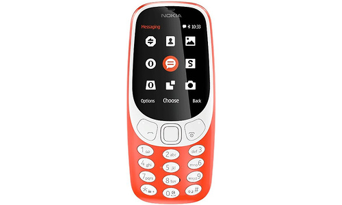 Nokia 3310 (dual sim) Red