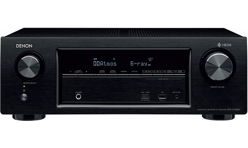 Denon AVR-X1400H Black