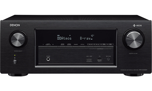 Denon AVR-X2400H Black
