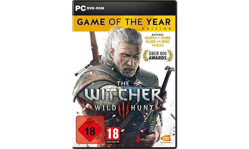 The Witcher 3: Wild Hunt Game of of the Year Edition (PC)