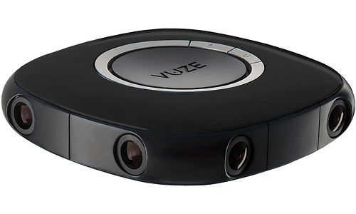 Vuze 3D 360 VR Camera Black